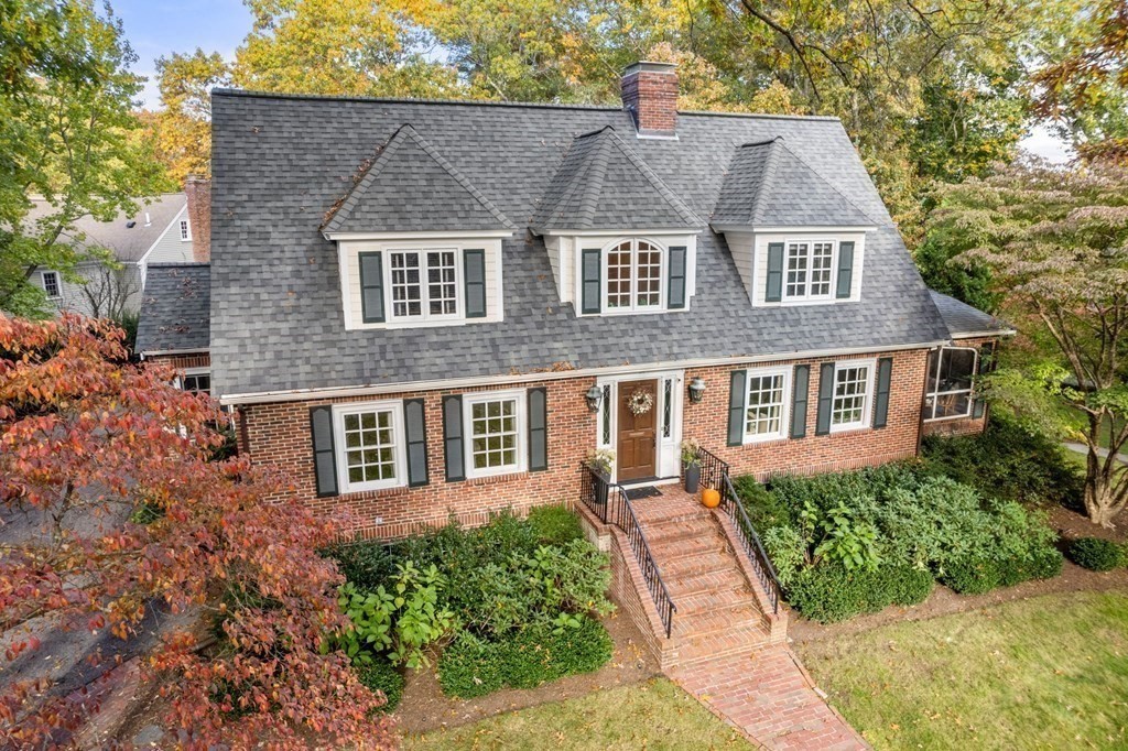 37 Boulder Road Wellesley, MA 02481 - Photo 1 of 42 front view of a house