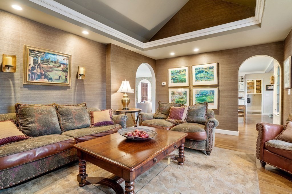 37 Boulder Road Wellesley, MA 02481 - Photo 12 of 42 a living room with furniture and a large window