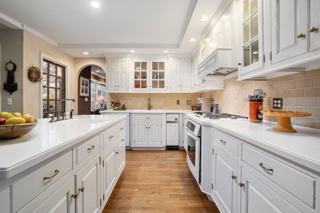 37 Boulder Road Wellesley, MA 02481 - Photo 15 of 42 a view of a kitchen with cabinets