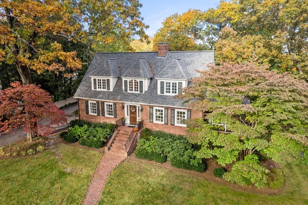 37 Boulder Road Wellesley, MA 02481 - Photo 2 of 42 an aerial view of a house