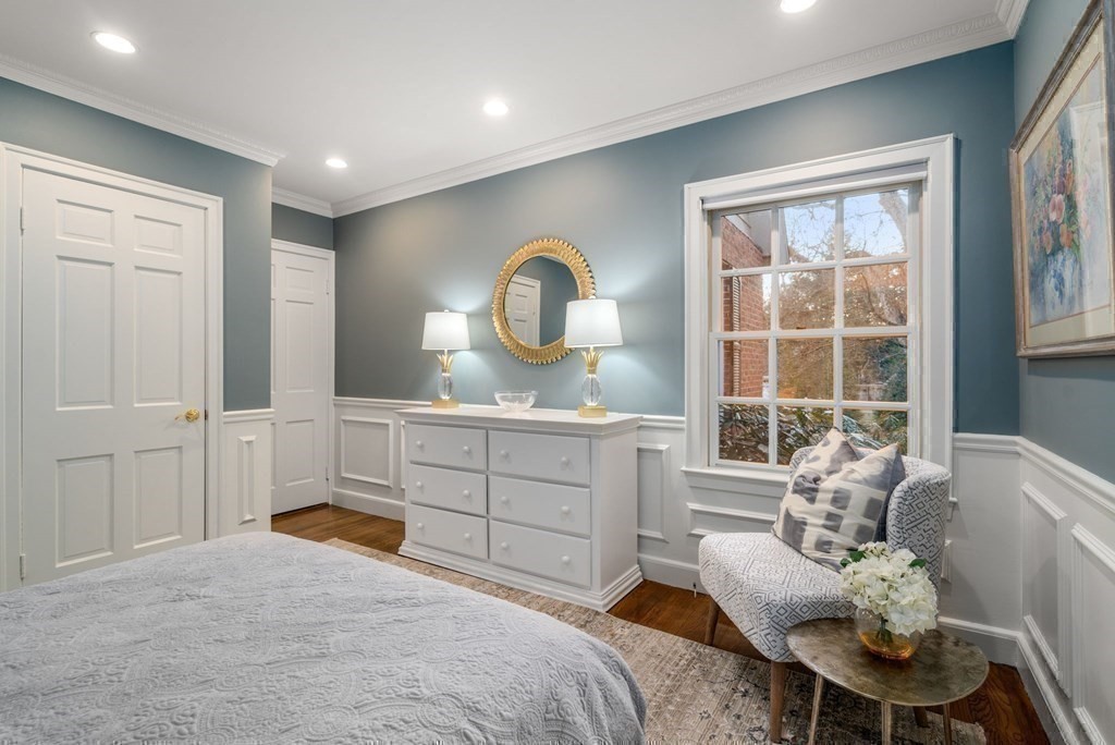 37 Boulder Road Wellesley, MA 02481 - Photo 22 of 42 a bedroom with a bed and a large window