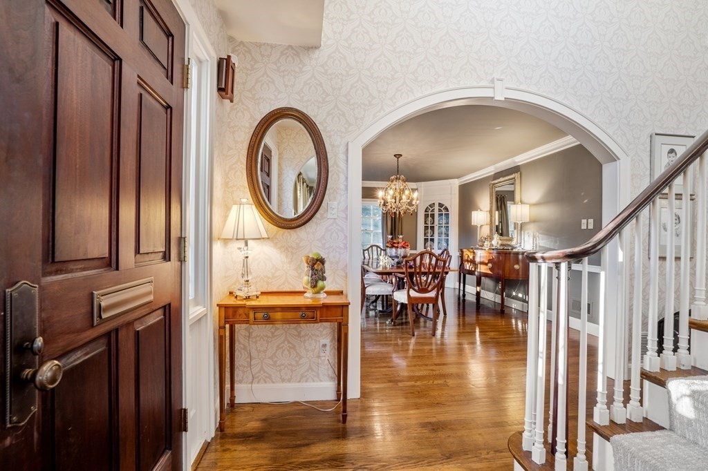 37 Boulder Road Wellesley, MA 02481 - Photo 3 of 42 a view of a room with lots of wooden furniture