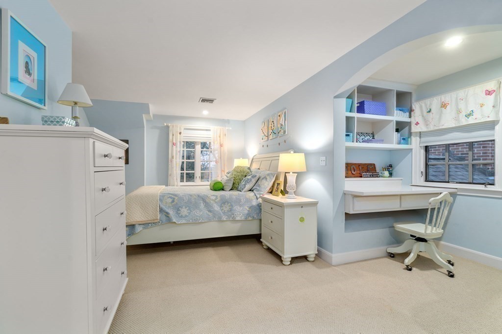 37 Boulder Road Wellesley, MA 02481 - Photo 34 of 42 a bedroom with furniture and a window