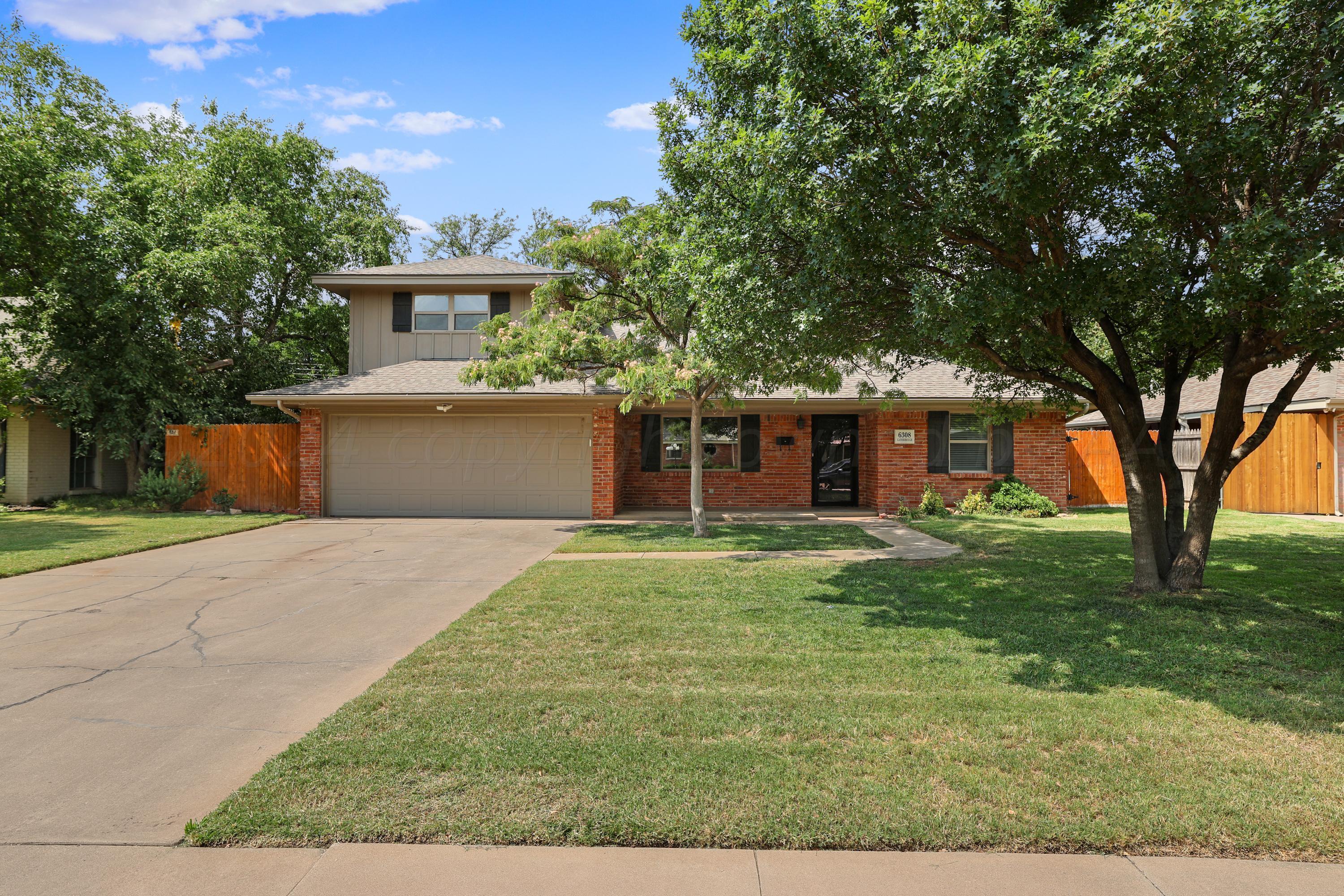 6308 Gainsborough Road Amarillo, TX 79106 - Photo 1 of 44 1-Front