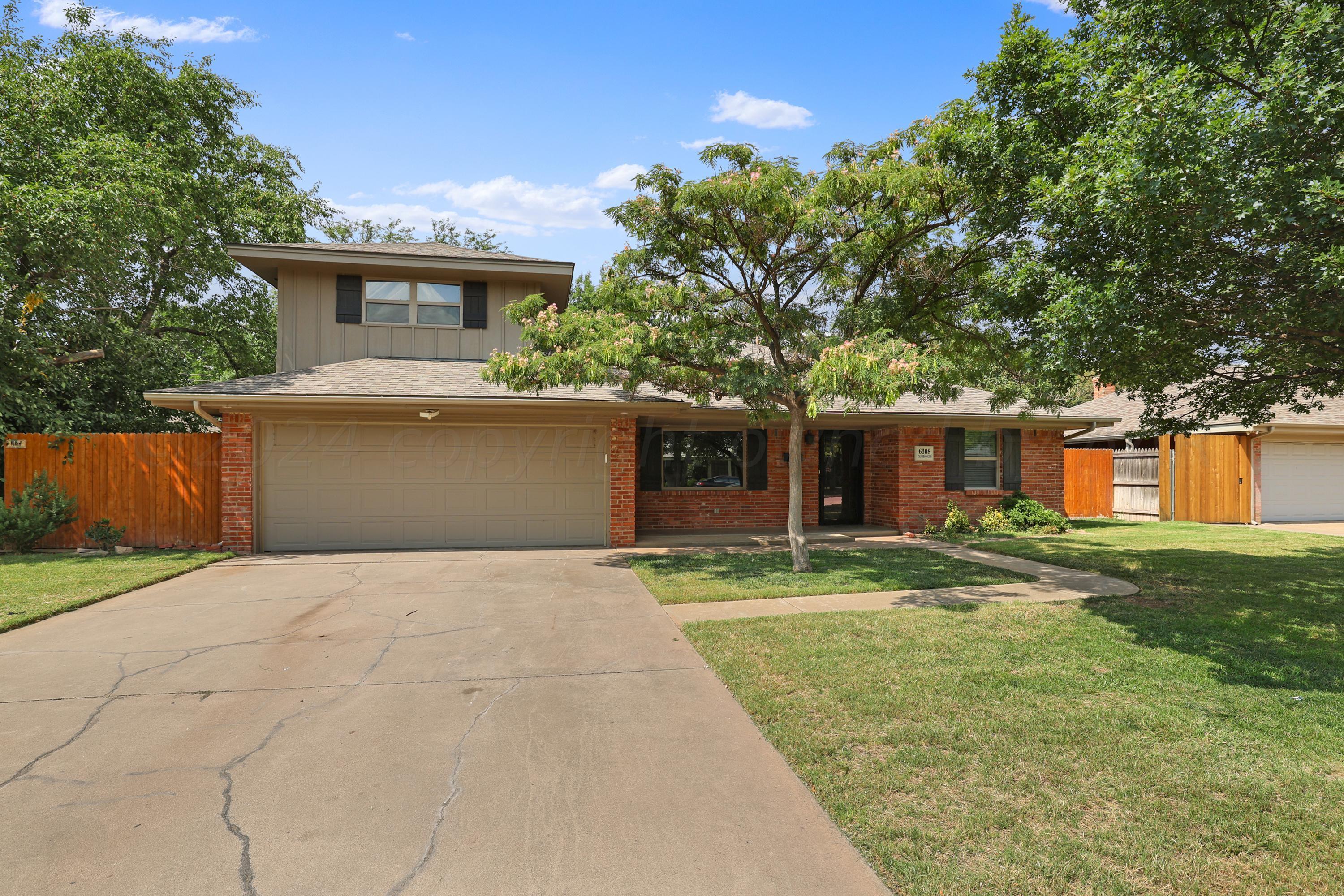 6308 Gainsborough Road Amarillo, TX 79106 - Photo 3 of 44 2-Front