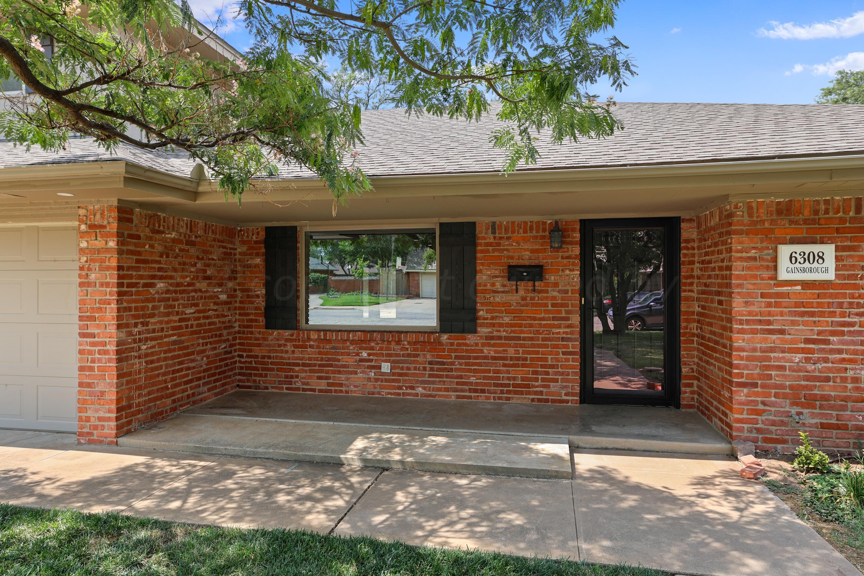 6308 Gainsborough Road Amarillo, TX 79106 - Photo 44 of 44 3-Front Patio