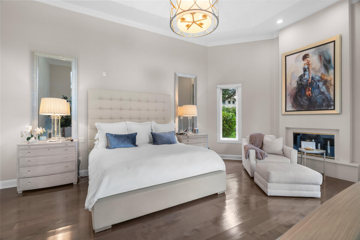 3500 Windmill Ranch Road Weston, FL 33331 - Photo 25 of 47 a bedroom with a bed and a couch
