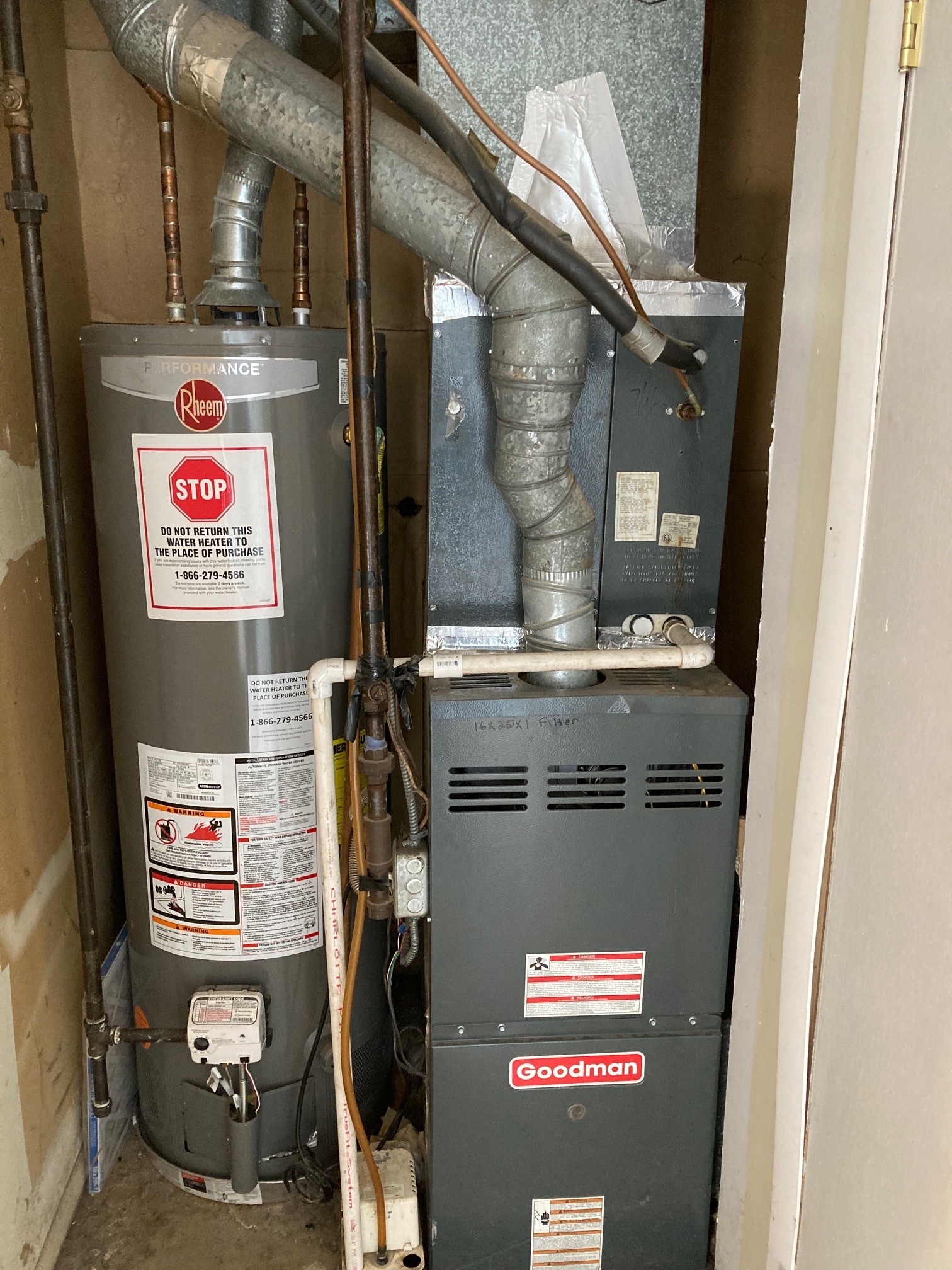 285 Queen Street, Unit 4F Southington, CT 06489 - Photo 21 of 22 a view of water heater room