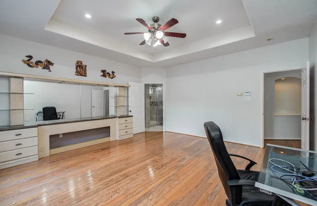 a view of workspace with workspace