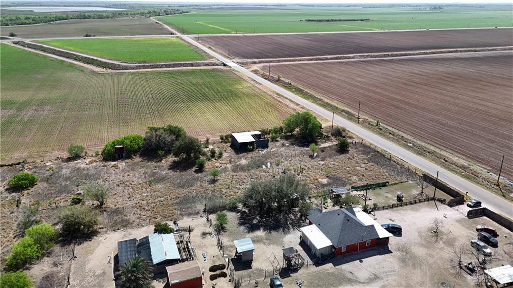 8534 Nittler Road Monte Alto, TX 78538 - Photo 2 of 4 Aerial view of sparsely populated area