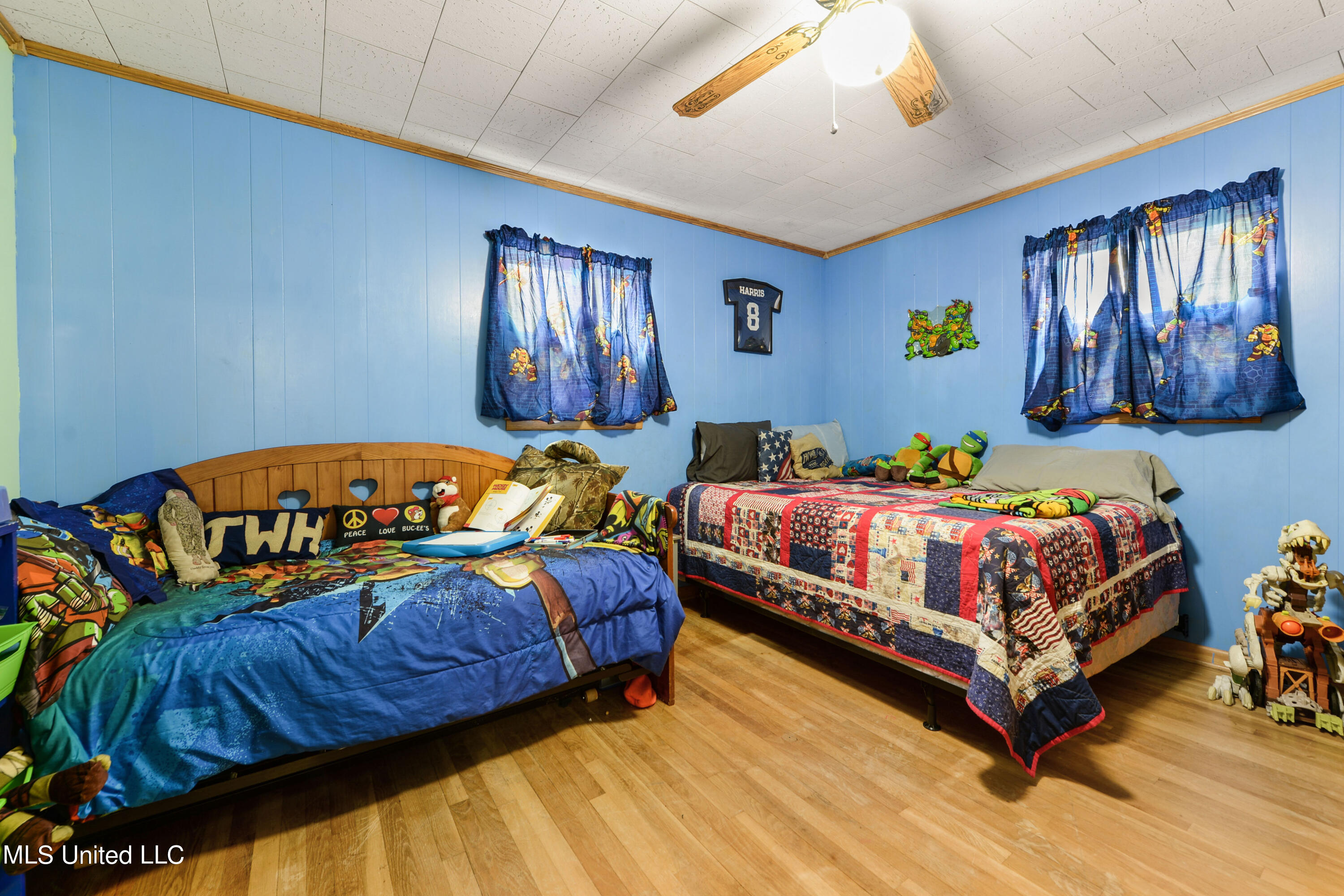 4125 Del Rosa Avenue Moss Point, MS 39563 - Photo 15 of 33 Large Bedroom #2