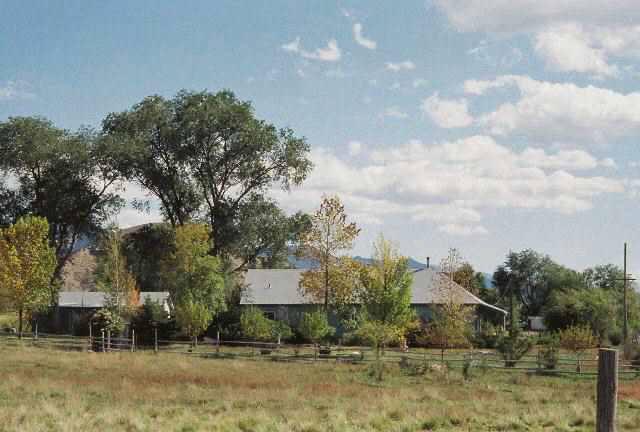 4269 233rd Road Rifle, CO 81650 - Photo 3 of 5 a view of a street with houses