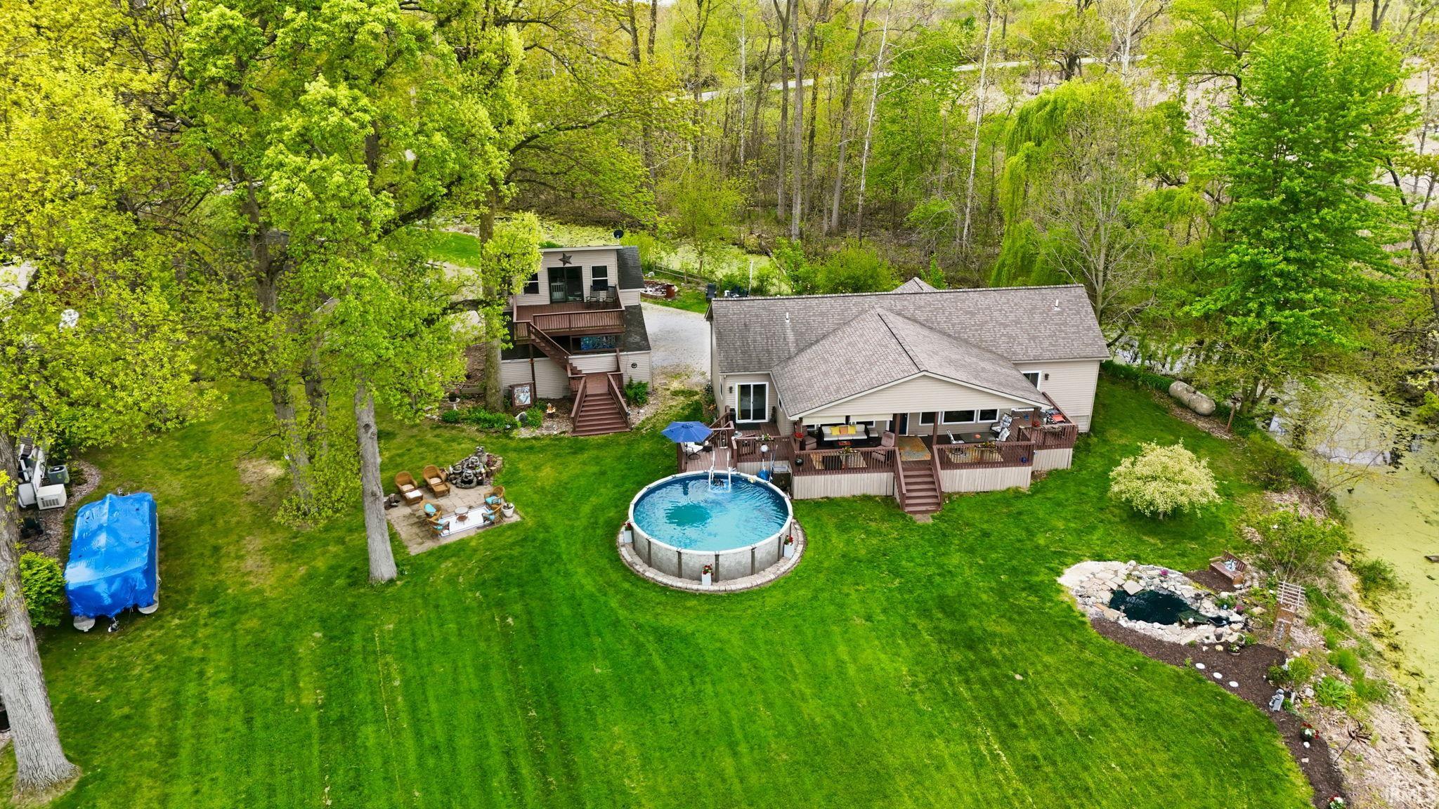 10105 North Eagle Island Road Rome City, IN 46784 - Photo 2 of 35