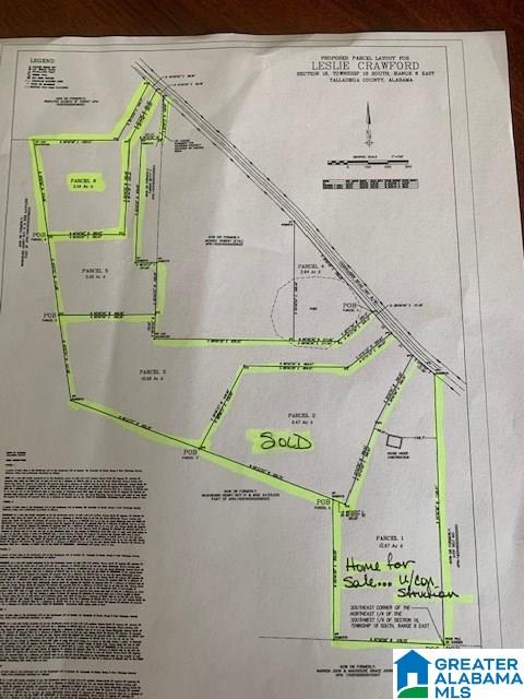 0 Chinnabee Road, Unit PARCEL 6 Munford, AL 36268 - Photo 4 of 4