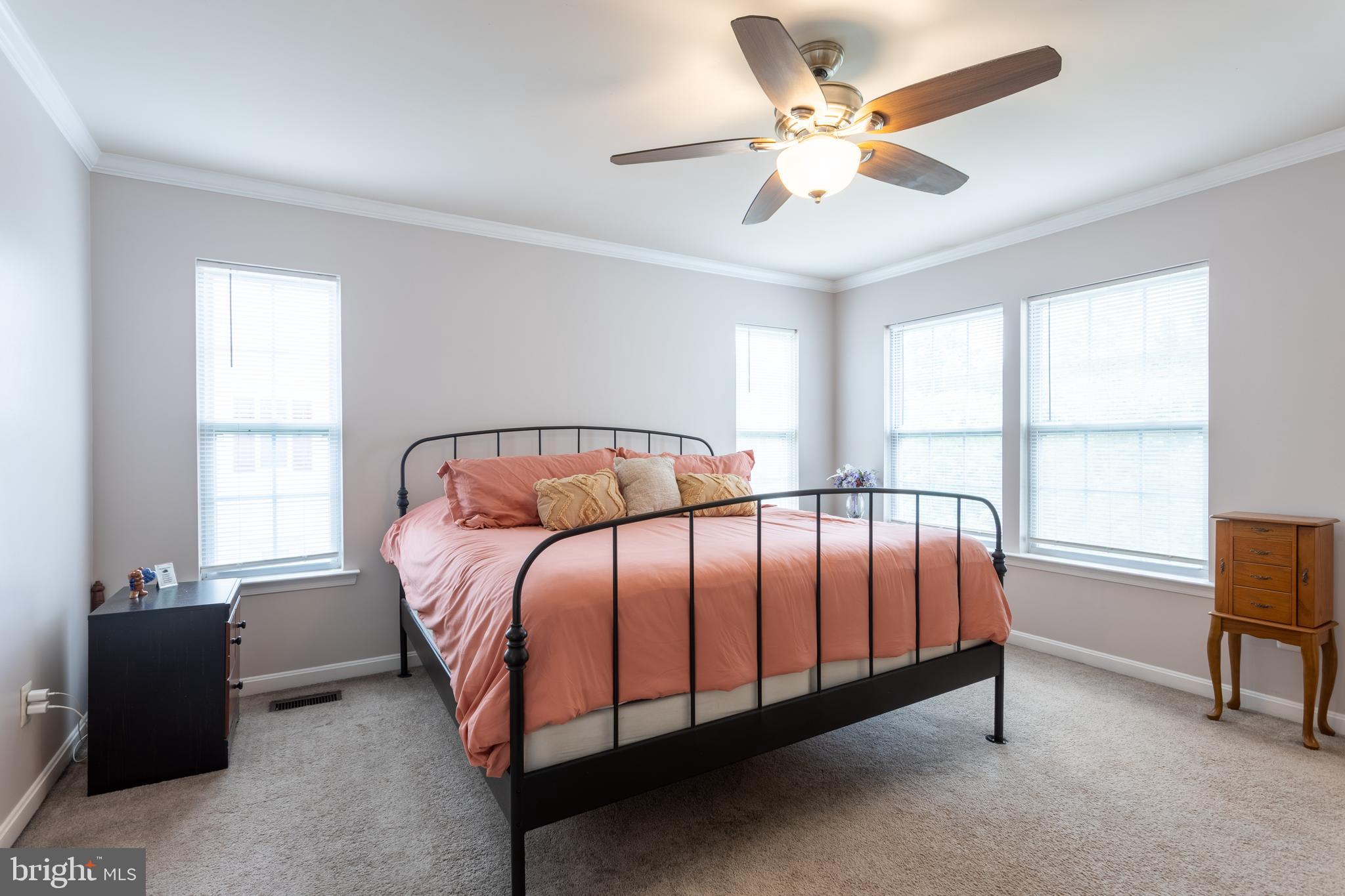 1715 Waltman Road Edgewood, MD 21040 - Photo 26 of 58 a bedroom with a bed and a window