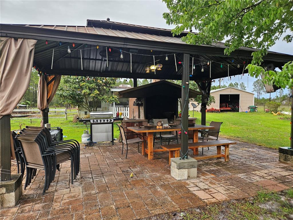 960 Still Road, Unit 1 Pierson, FL 32180 - Photo 49 of 67 a view of outdoor space yard and patio