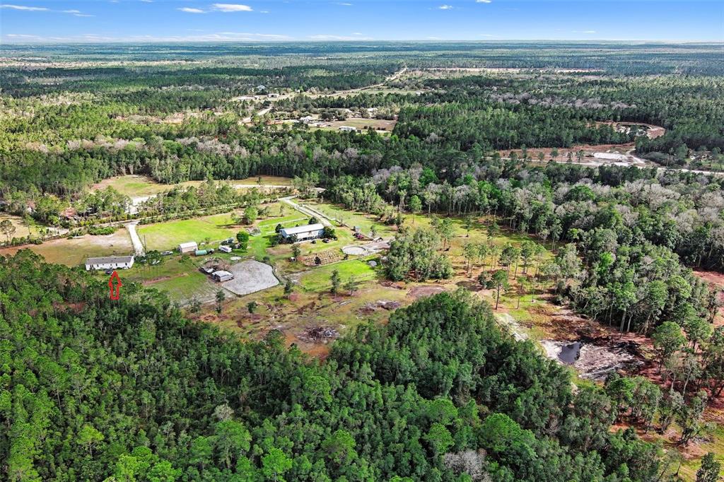 960 Still Road, Unit 1 Pierson, FL 32180 - Photo 63 of 67 a view of a city with an ocean view