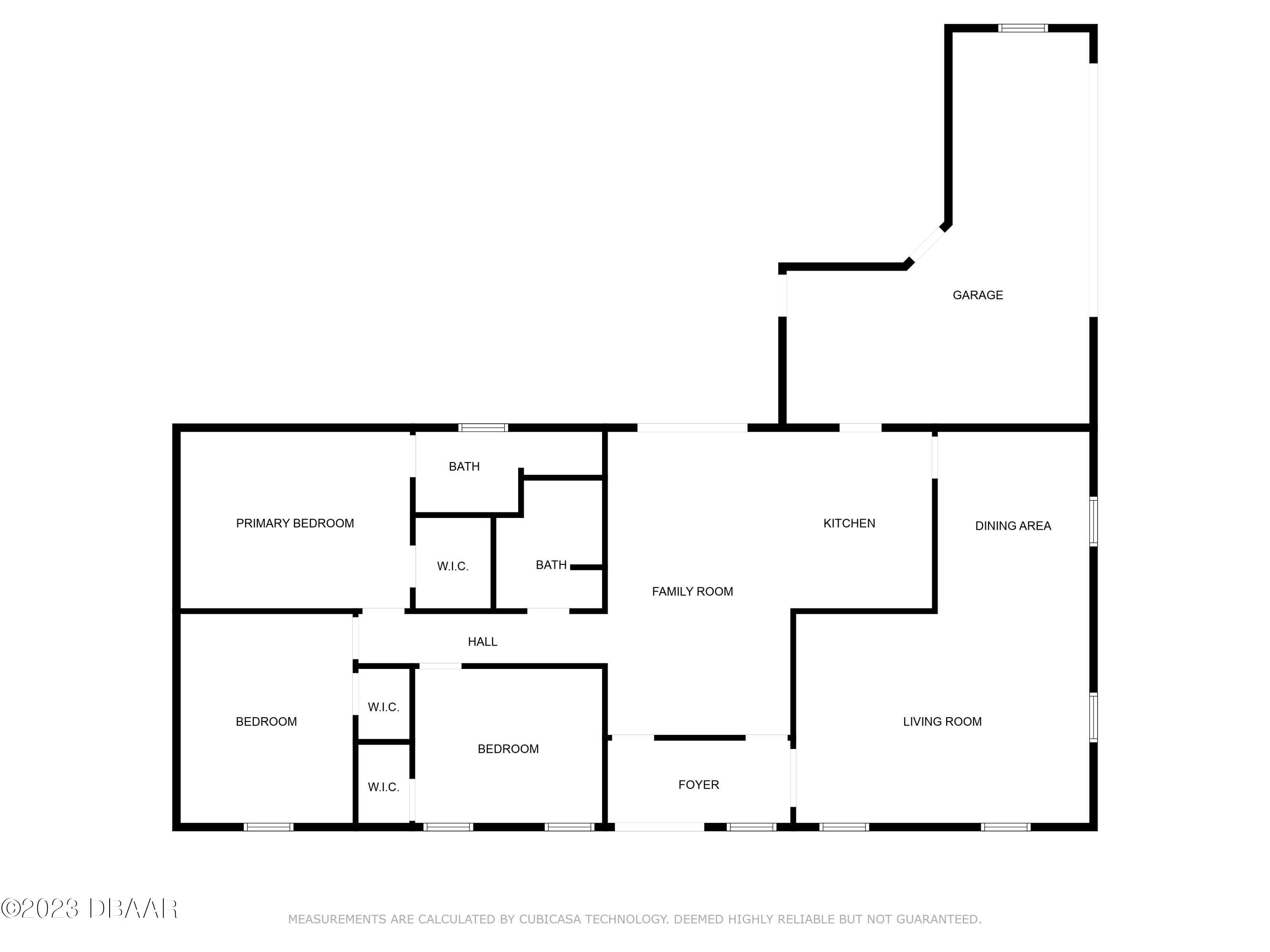 45 Carrolwood Circle Ormond Beach, FL 32174 - Photo 37 of 37 45CarrolwoodFloorplan