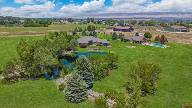 a view of an outdoor space and a yard