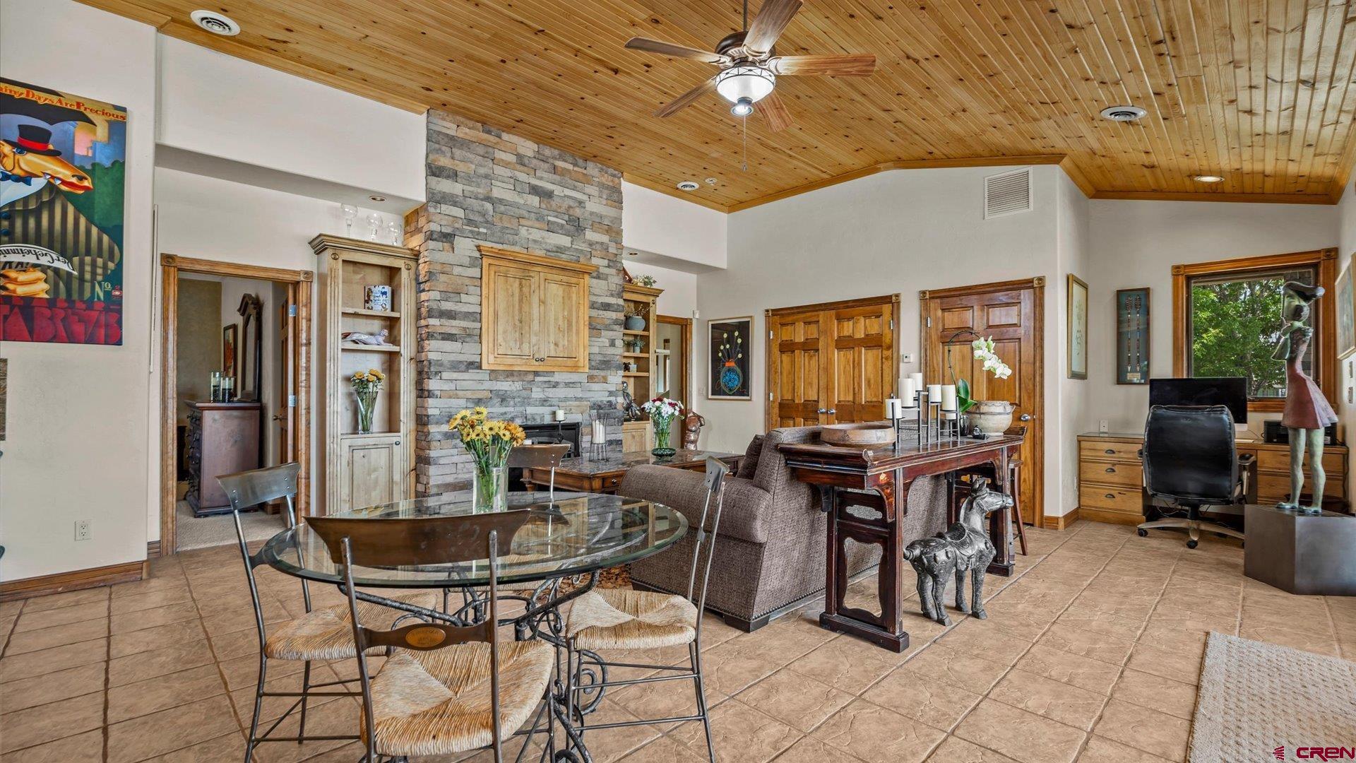 18222 6300th Road Montrose, CO 81403 - Photo 29 of 45 a dining room with furniture and window