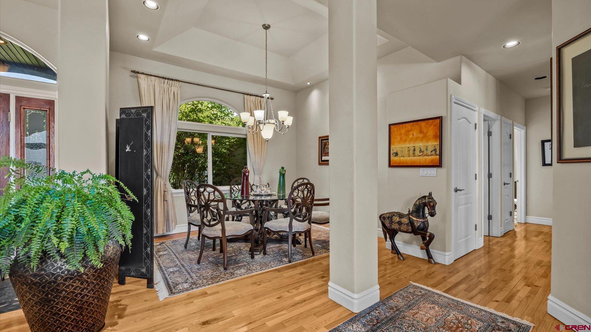 18222 6300th Road Montrose, CO 81403 - Photo 10 of 45 a view of a livingroom with furniture window and wooden floor