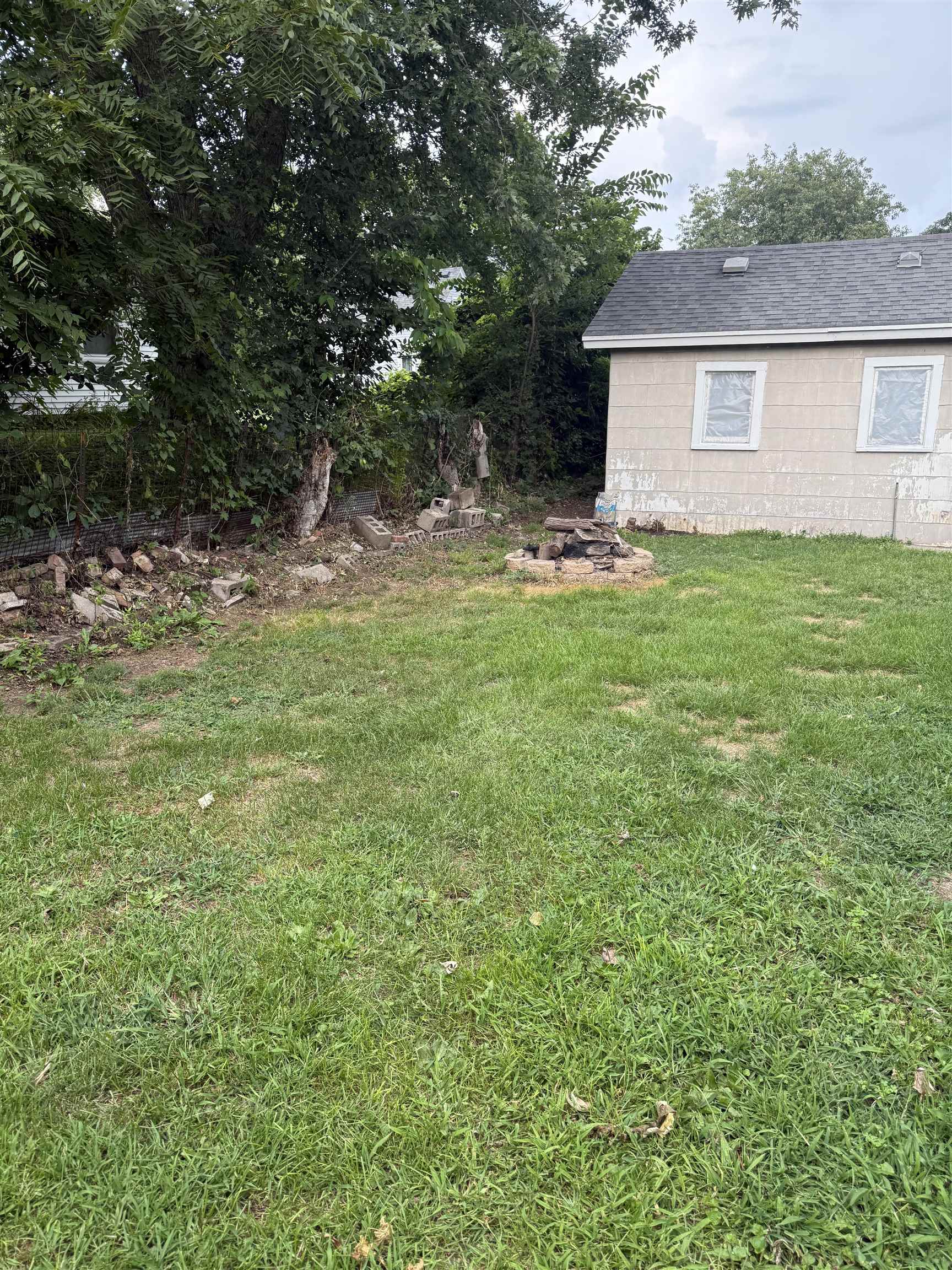 311 East Front Street Byron, IL 61010 - Photo 3 of 15 a view of a house with a backyard