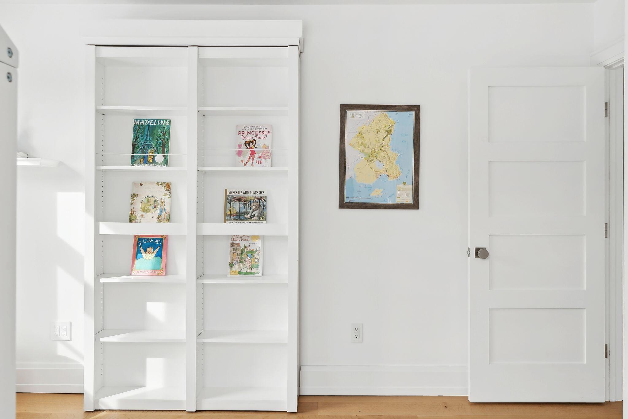 1200 Shore Road Cape Elizabeth, ME 04107 - Photo 50 of 74 Adjoining Bookshelf