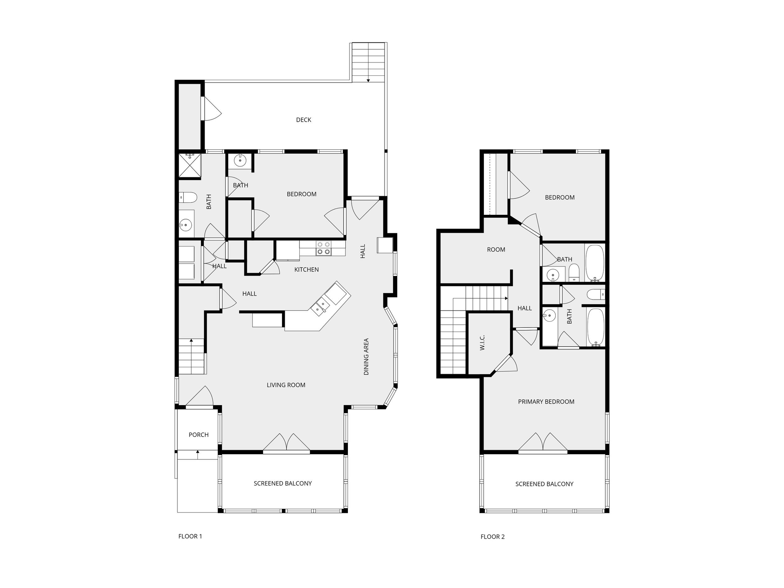 25773 Canal Road, Unit 28 Orange Beach, AL 36561 - Photo 48 of 48 View of home floor plan