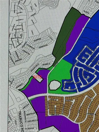 a view of entryway with a table and chairs