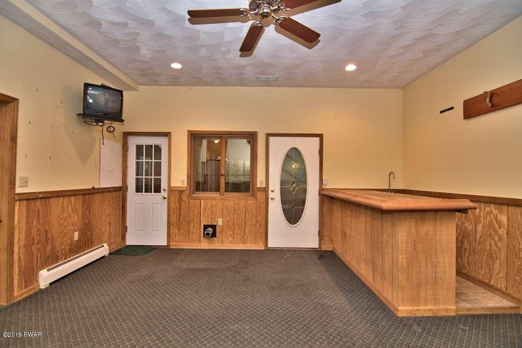 891 South Preston Road Lakewood, PA 18439 - Photo 28 of 42 Lower Level Bar