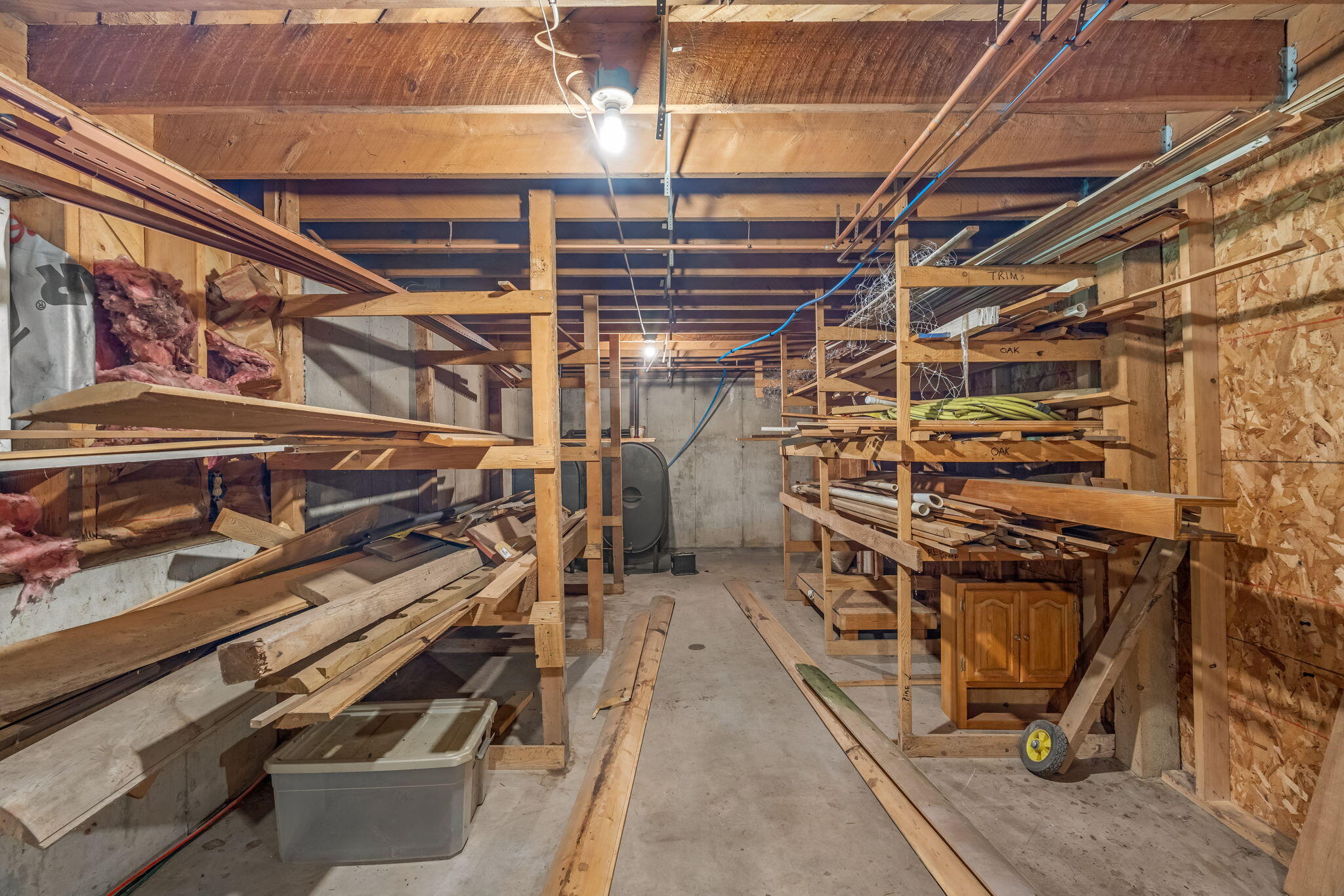524 Oak Hill Road Litchfield, ME 04350 - Photo 60 of 89 Basement