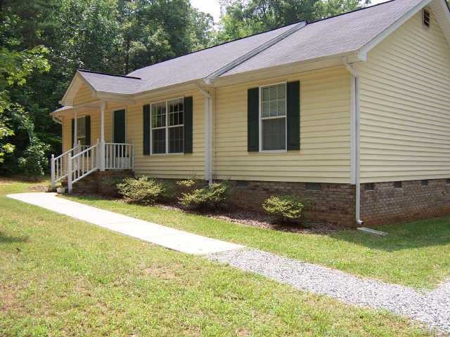 5802 High Rock Road Efland, NC 27243 - Photo 1 of 1 Front of house from driveway