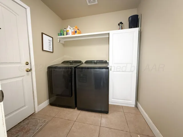 a view of water heater room