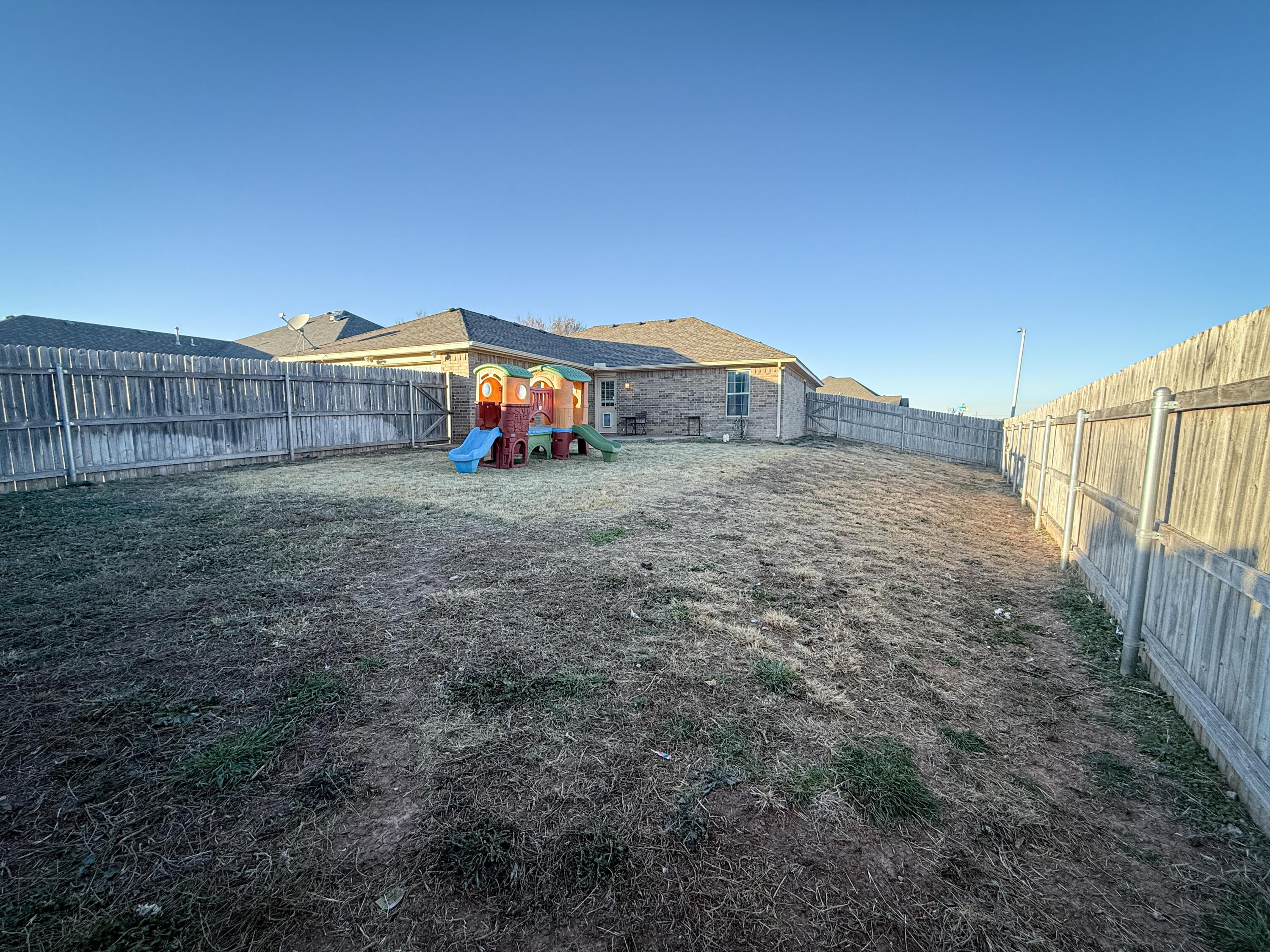 3701 Arden Road Amarillo, TX 79118 - Photo 18 of 18 a house view with wooden fence