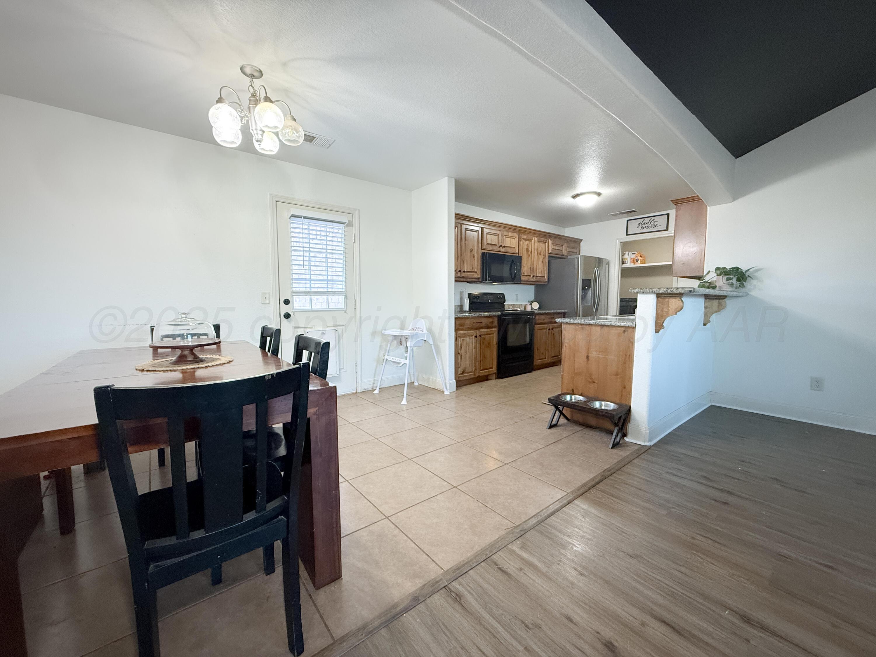 3701 Arden Road Amarillo, TX 79118 - Photo 6 of 18 a view of kitchen and sink