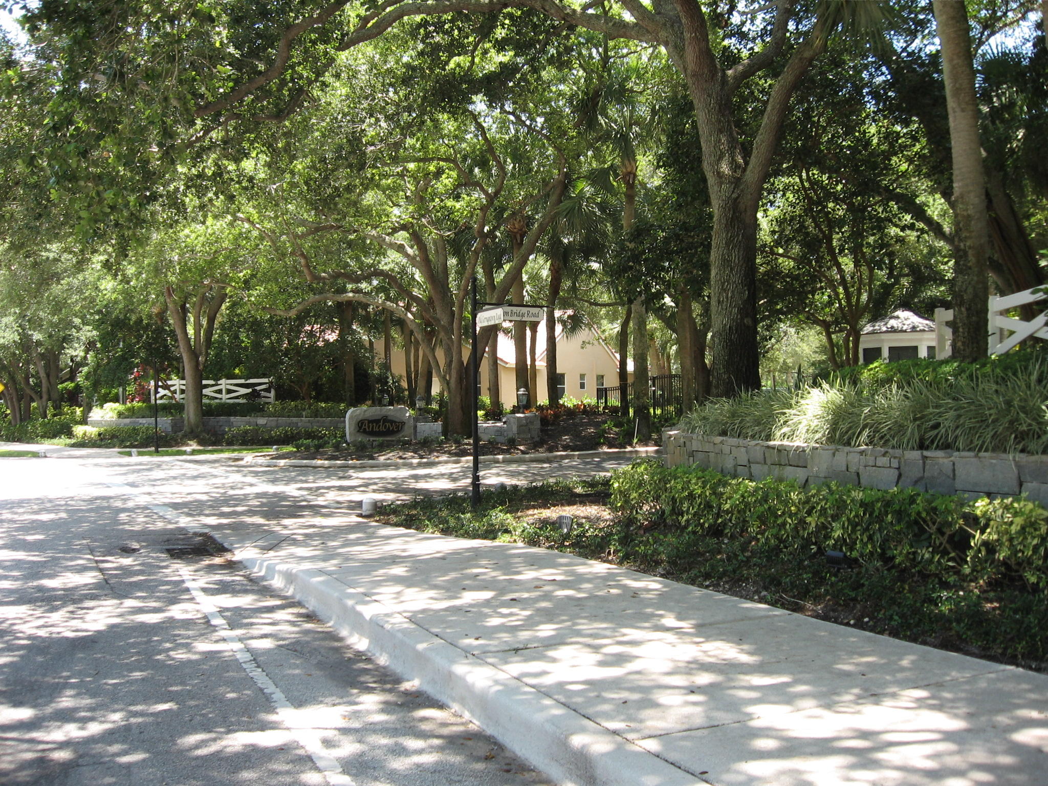 2545 Hampton Bridge Road Delray Beach, FL 33445 - Photo 2 of 20 ANDOVER ENTRY