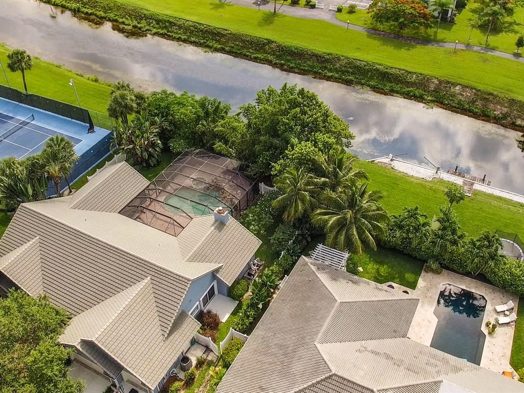 2545 Hampton Bridge Road Delray Beach, FL 33445 - Photo 3 of 20 AERIAL VIEW