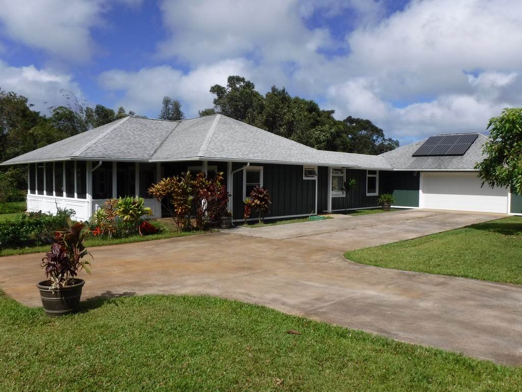 1209 West Kuiaha Road, Unit 2 Haiku, HI 96708 - Photo 2 of 30 a view of a house with backyard and garden