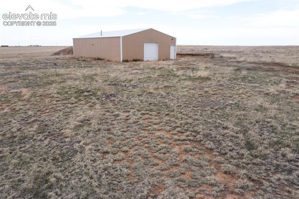 33455 Fossinger Road Yoder, CO 80864 - Photo 30 of 30 View of 30 x 50 barn/garage/workshop