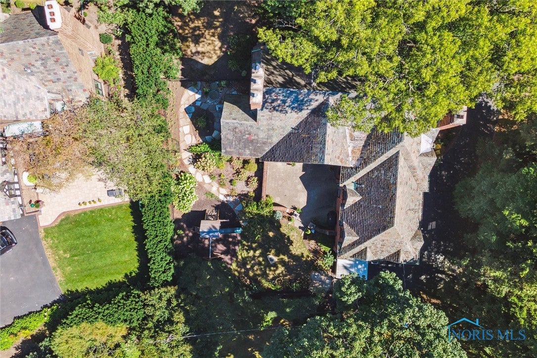 3525 Ridgewood Road Toledo, OH 43606 - Photo 49 of 50 Birdseye View