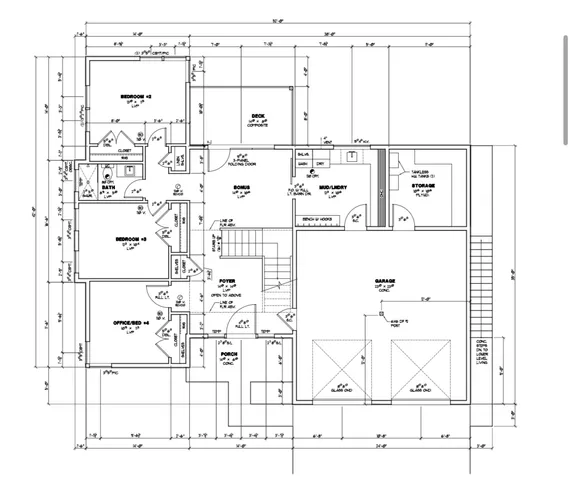 a picture of a bathroom with a shower and a mirror