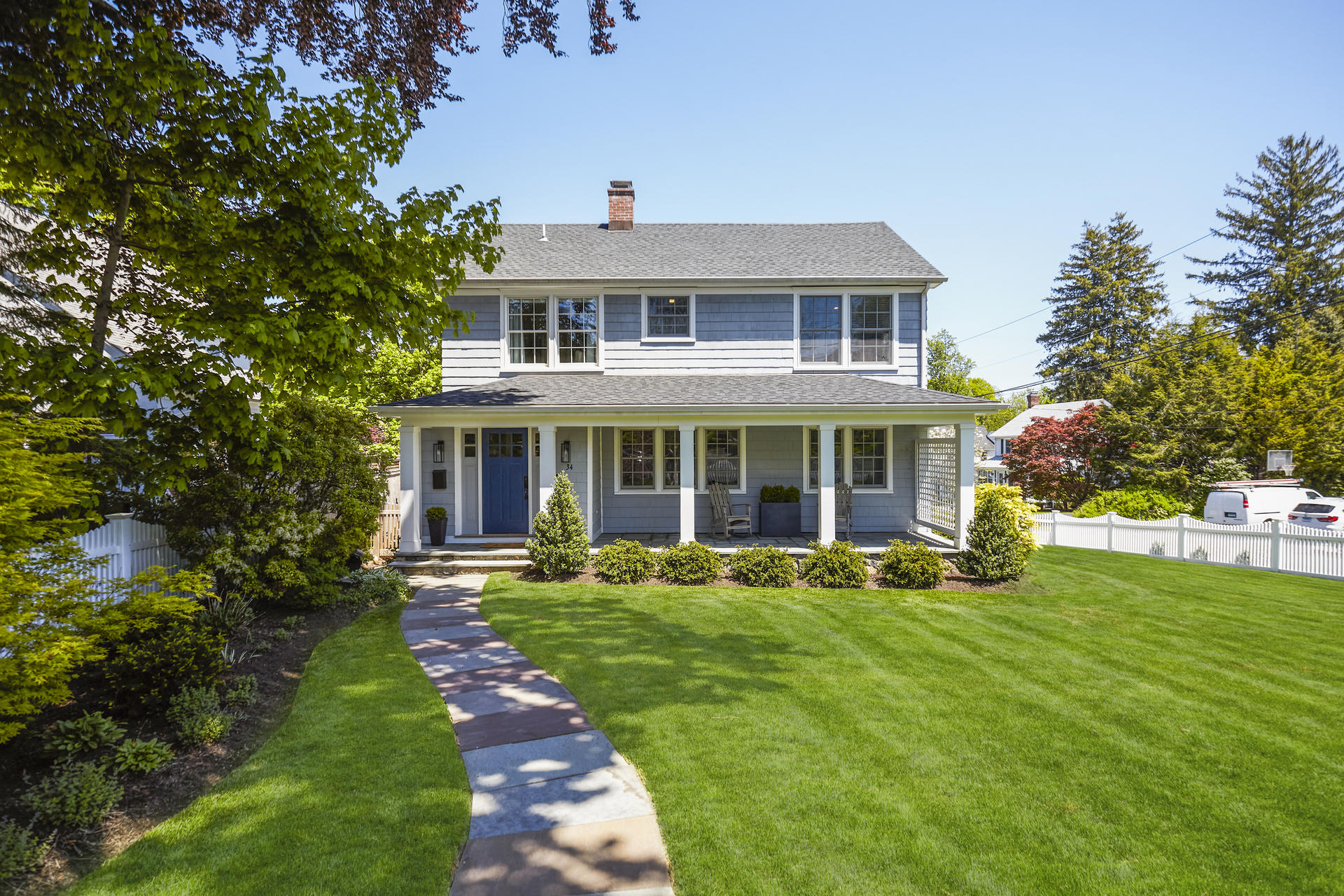 34 Marshall Ridge Road New Canaan, CT 06840 - Photo 2 of 45 001-photo-front-view-8311280