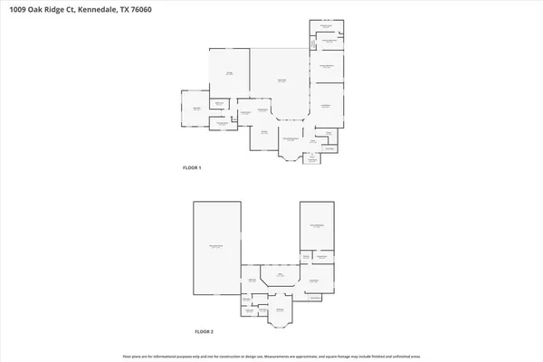 $635,000 | 1009 Oakridge Court, Kennedale, TX 76060