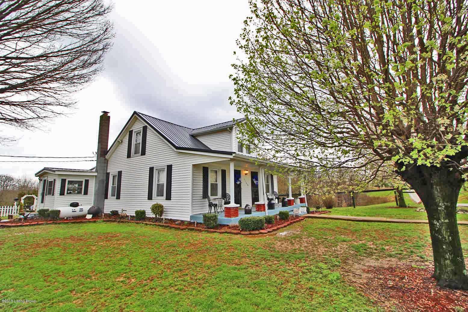 3166 Cat Ridge Road Waddy, KY 40076 - Photo 2 of 44 Front Left View