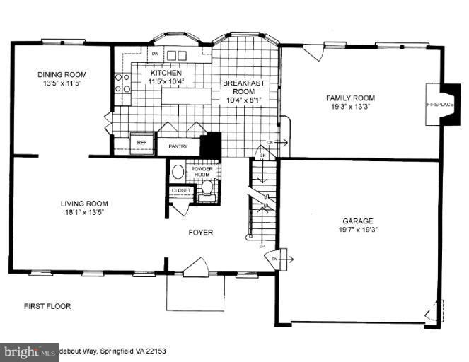 7843 Roundabout Way Springfield, VA 22153 - Photo 27 of 30 Interior (General)