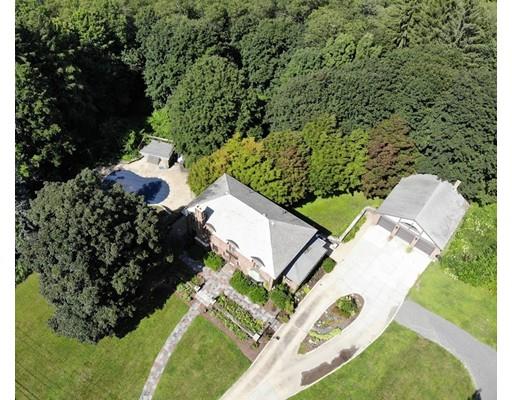1192 Main Street Athol, MA 01331 - Photo 27 of 30 an aerial view of a house with a yard and trees