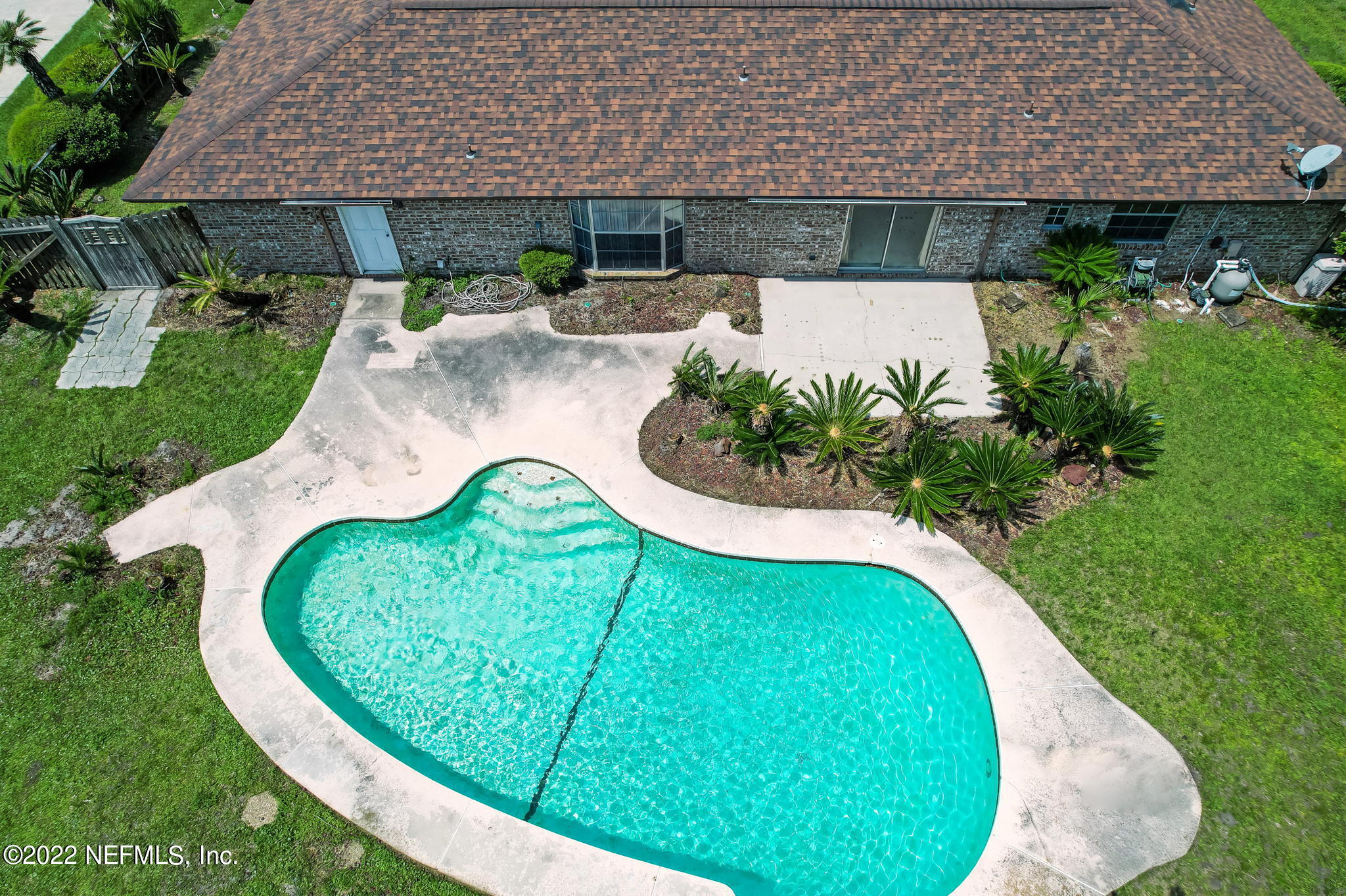 3915 Morning Glory Road Jacksonville, FL 32210 - Photo 24 of 54 POOL AERIAL