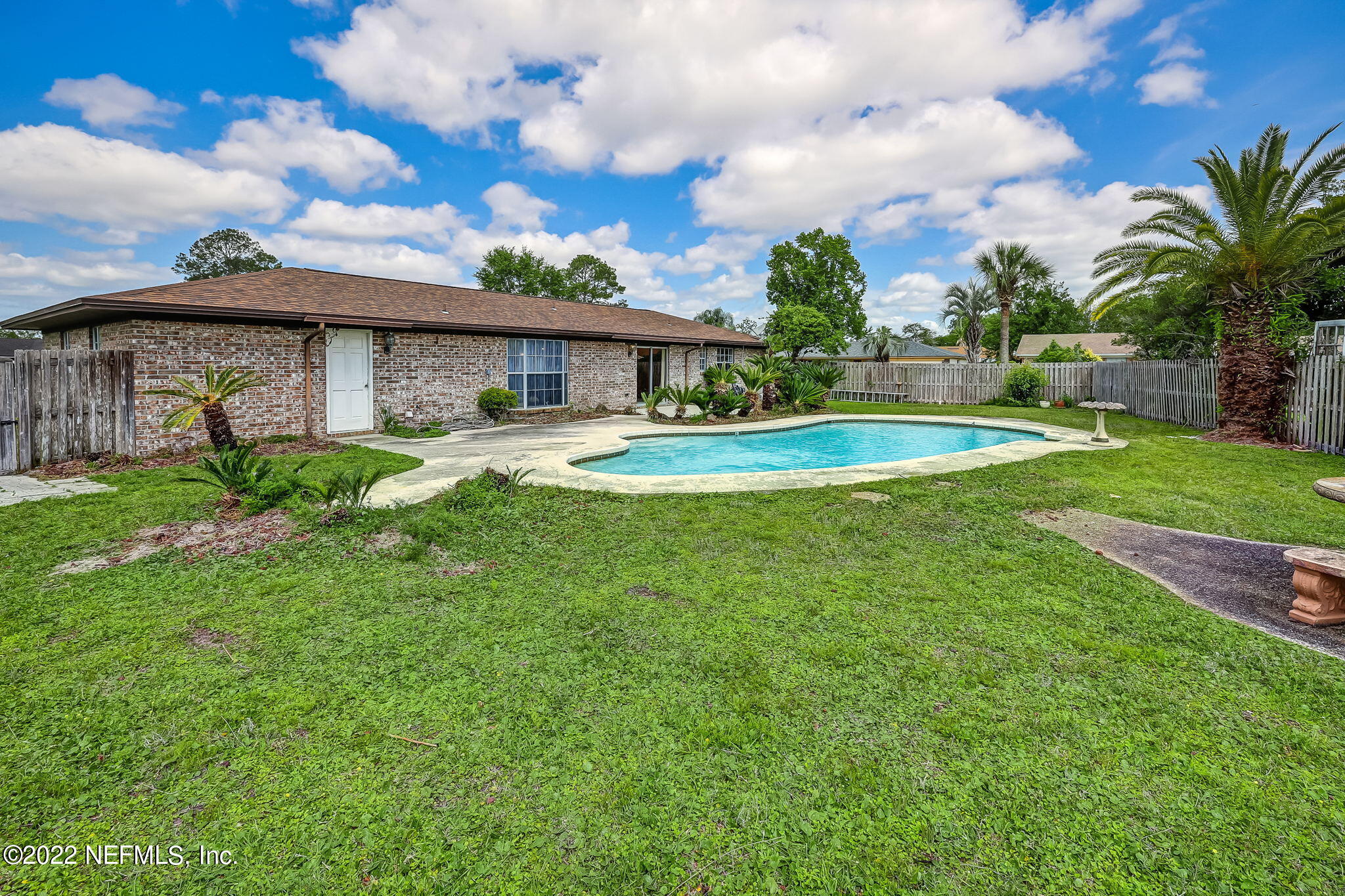 3915 Morning Glory Road Jacksonville, FL 32210 - Photo 25 of 54 BACKYARD