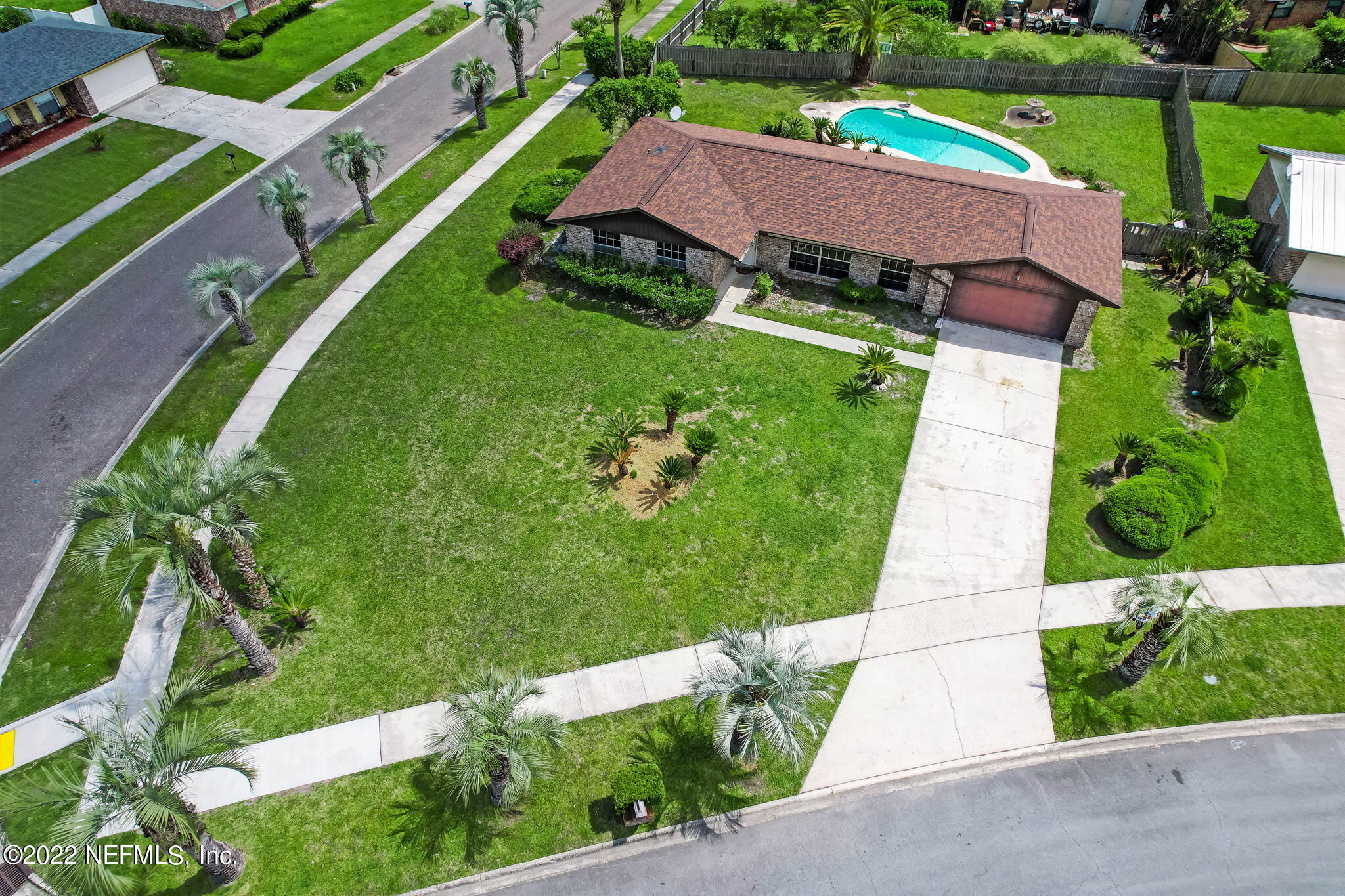 3915 Morning Glory Road Jacksonville, FL 32210 - Photo 27 of 54 AERIAL