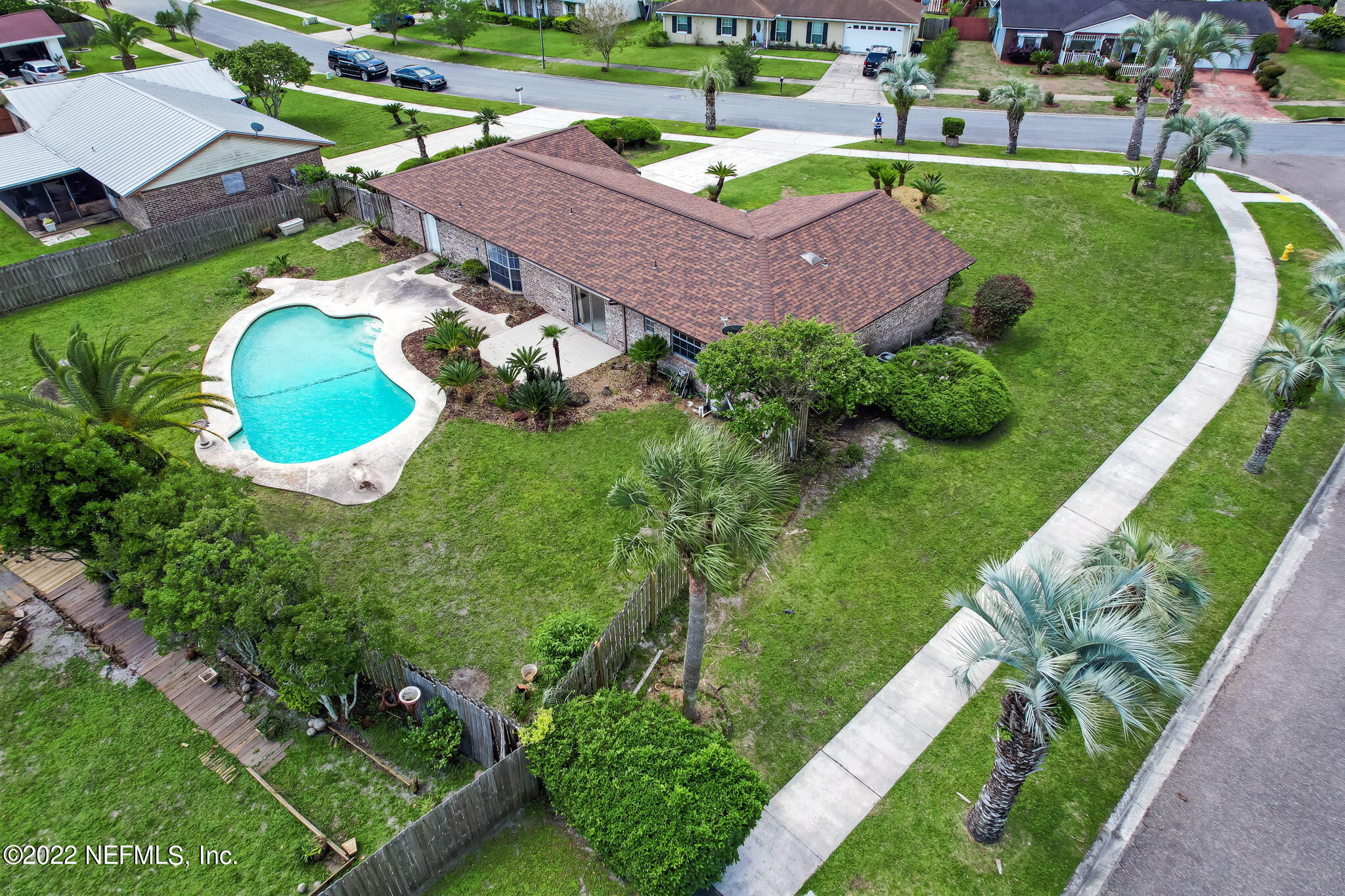 3915 Morning Glory Road Jacksonville, FL 32210 - Photo 28 of 54 SIDE AERIAL